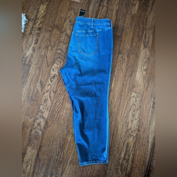 TORRID jeans, perfect ankle plus size 24, vintage stretch jean - Picture 6 of 7